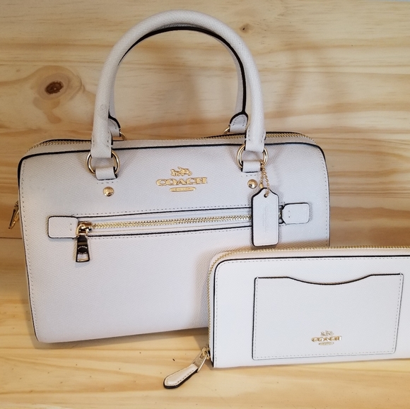 Coach Rowan satchel and wallet - Picture 8 of 9